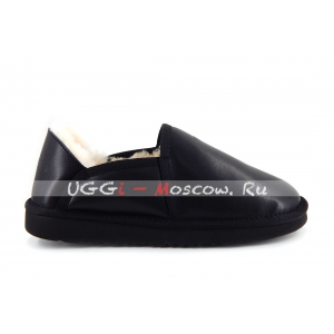 Ugg Men Slip-On KENTON Metallic - Black