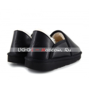 Ugg Men Slip-On KENTON Metallic - Black