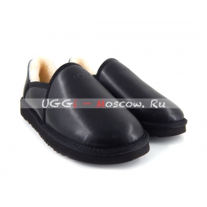 Ugg Men Slip-On KENTON Metallic - Black