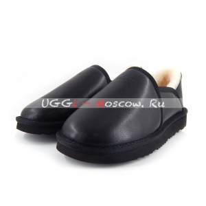 Ugg Men Slip-On KENTON Metallic - Black