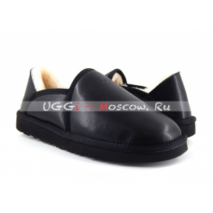 Ugg Men Slip-On KENTON Metallic - Black