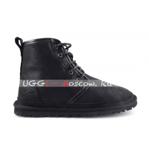 Ugg Men HARKIEY WATERPROOF Bomber - Black