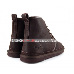 Ugg Men HARKIEY WATERPROOF Bomber - Chocolate