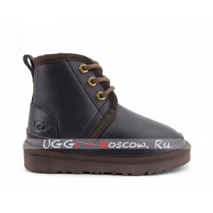 Ugg Kids Boots Neumel II Metallic - Chocolate