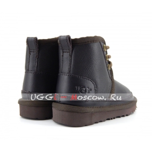 Ugg Kids Boots Neumel II Metallic - Chocolate