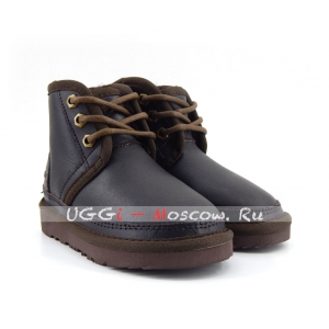 Ugg Kids Boots Neumel II Metallic - Chocolate