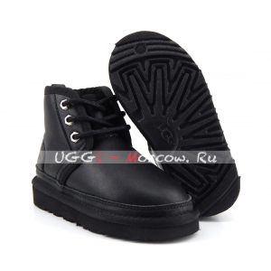 Ugg Kids Boots Neumel II Metallic - Black