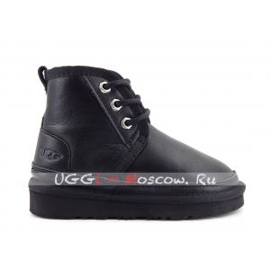 Ugg Kids Boots Neumel II Metallic - Black