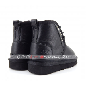 Ugg Kids Boots Neumel II Metallic - Black