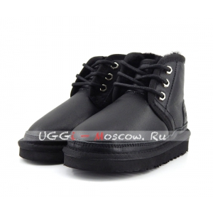 Ugg Kids Boots Neumel II Metallic - Black