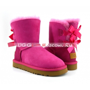 Ugg Kids Toddlers Bailey Bow II - Pink