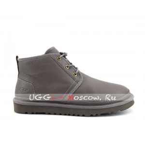 Ugg Mens Boots Neumel II Metallic - Grey