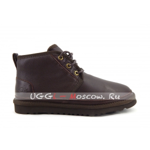 Ugg Mens Boots Neumel II Metallic - Chocolate