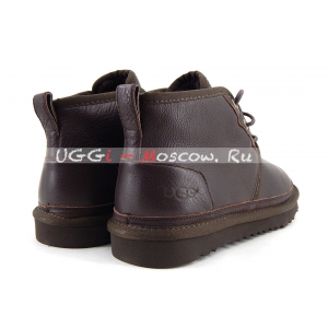 Ugg Mens Boots Neumel II Metallic - Chocolate