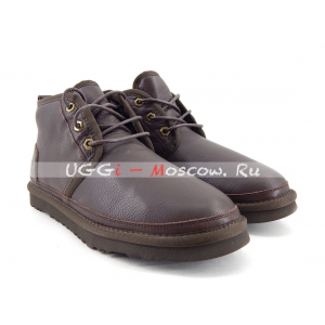 Ugg Mens Boots Neumel II Metallic - Chocolate