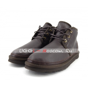 Ugg Mens Boots Neumel II Metallic - Chocolate