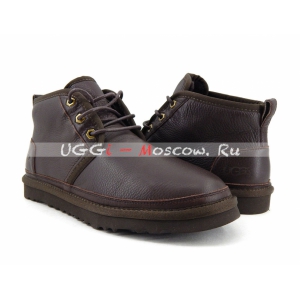 Ugg Mens Boots Neumel II Metallic - Chocolate