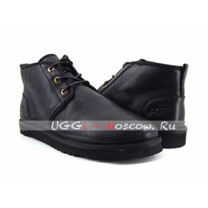 Ugg Mens Boots Neumel II Metallic - Black