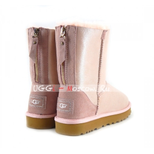 Ugg Women Short II ZIP - Pink