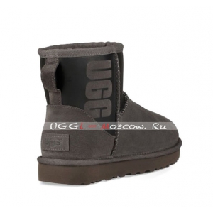 Ugg Classic Mini RUBBER BOOT - Grey/Black