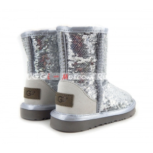 UGG Kids Sparkles - Silver