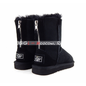 UGG Kids ZIP - Black