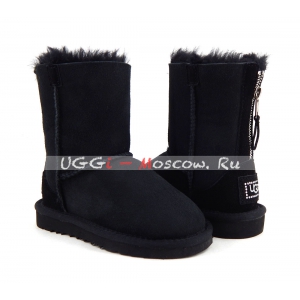 UGG Kids ZIP - Black