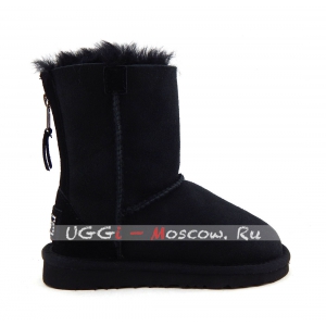 UGG Kids ZIP - Black