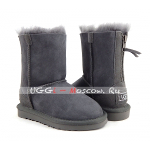 UGG Kids ZIP - Grey