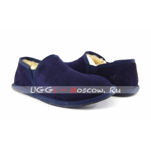 Ugg Slippers Scuff ROMEO II - Navy