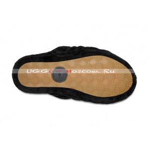 Ugg Fluff Yeah Slide - Black