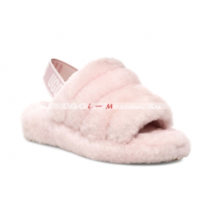 Ugg Fluff Yeah Slide - Seashell Pink