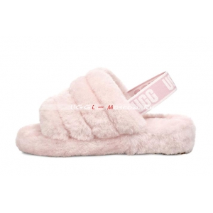 Ugg Fluff Yeah Slide - Seashell Pink