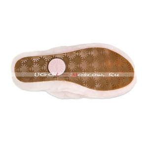 Ugg Fluff Yeah Slide - Seashell Pink