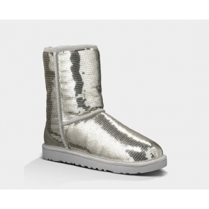 Ugg Women Sparkles - SIilver