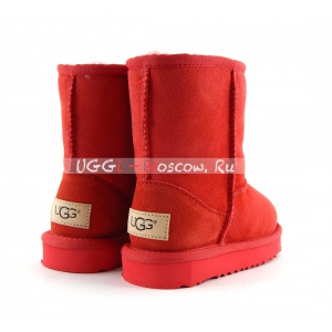 Ugg Kids Classic II - Red