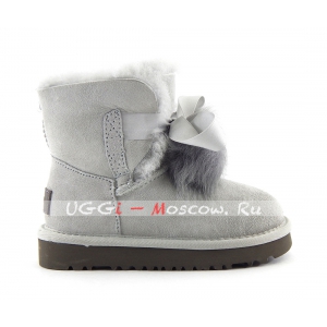 Ugg Kids Gita - Grey Violet