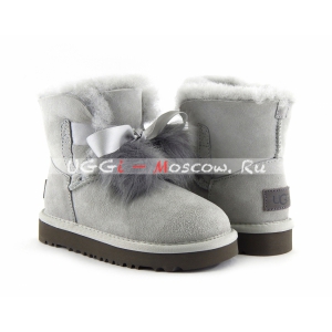 Ugg Kids Gita - Grey Violet