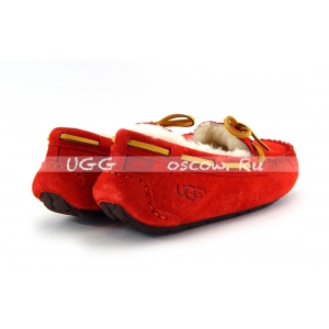 Ugg Women Moccasins Dakota - Red