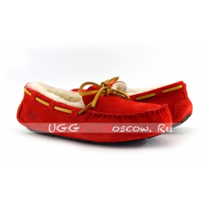 Ugg Women Moccasins Dakota - Red