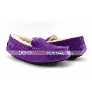 Ugg Women Moccasins Ansley - Purple