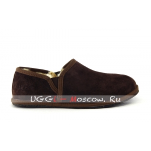 Ugg Slippers Scuff ROMEO II - Chocolate