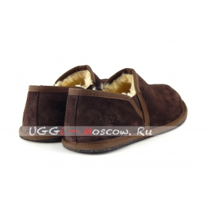 Ugg Slippers Scuff ROMEO II - Chocolate