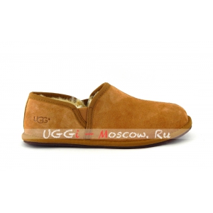 Ugg Slippers Scuff ROMEO II - Chestnut