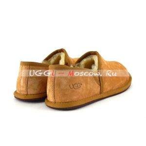 Ugg Slippers Scuff ROMEO II - Chestnut