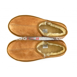 Ugg Slippers Scuff ROMEO II - Chestnut