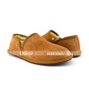 Ugg Slippers Scuff ROMEO II - Chestnut