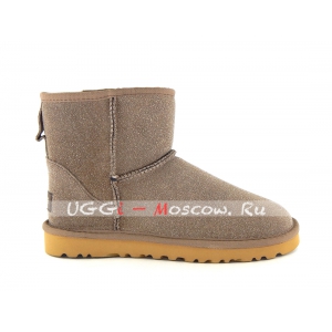 Ugg Classic Mini SEREIN - Stormy Grey