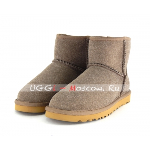 Ugg Classic Mini SEREIN - Stormy Grey