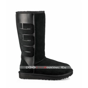 Ugg Classic Tall RUBBER Boot - Black